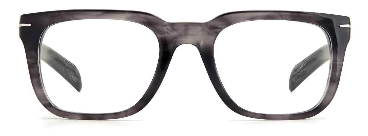 David Beckham DB7070 Eyeglasses - Havana - view 8